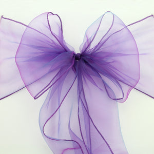Chair Sashes Bow Cover